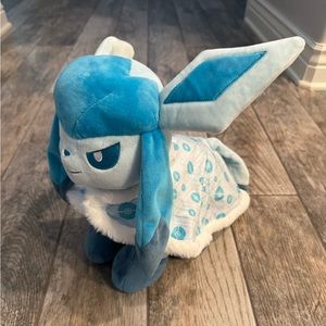 Build-A-Bear Glaceon Plush (Retired)